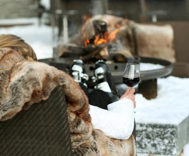 Where to Après in Courchevel 🍺🍷 #shorts 