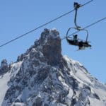 Ski Pass for chairlift in Courchevel