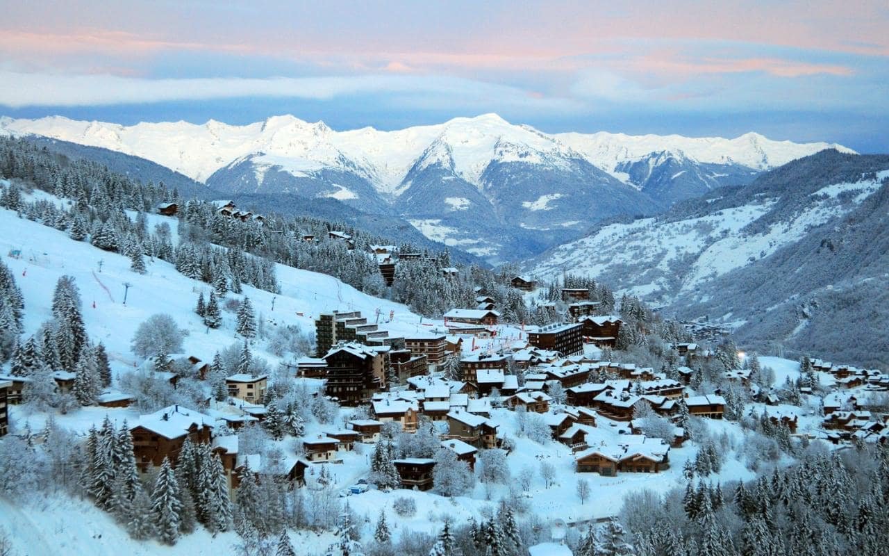 Courchevel on sale