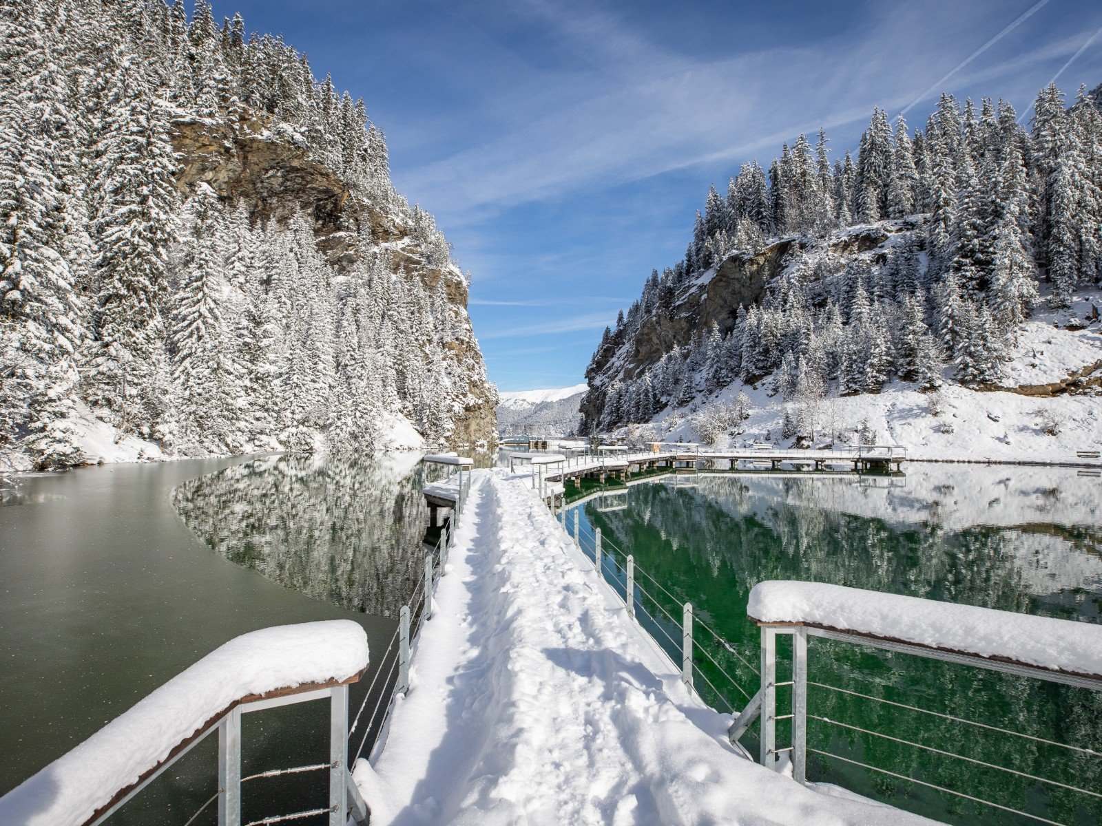 Lac Rosiere Courchevel