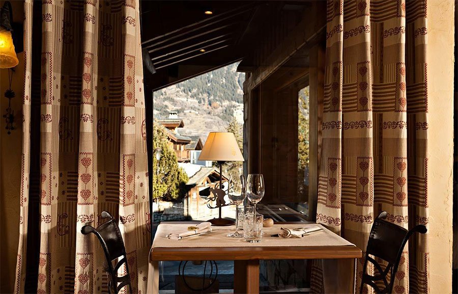 Le Restaurant de Cheval Blanc Courchevel – Courchevel - a MICHELIN Guide  Restaurant