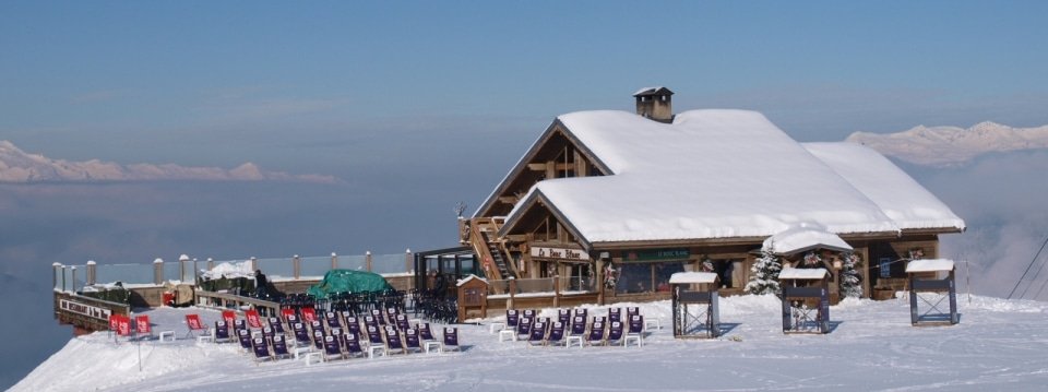 Bouc Blanc Lunch Restaurant Courchevel