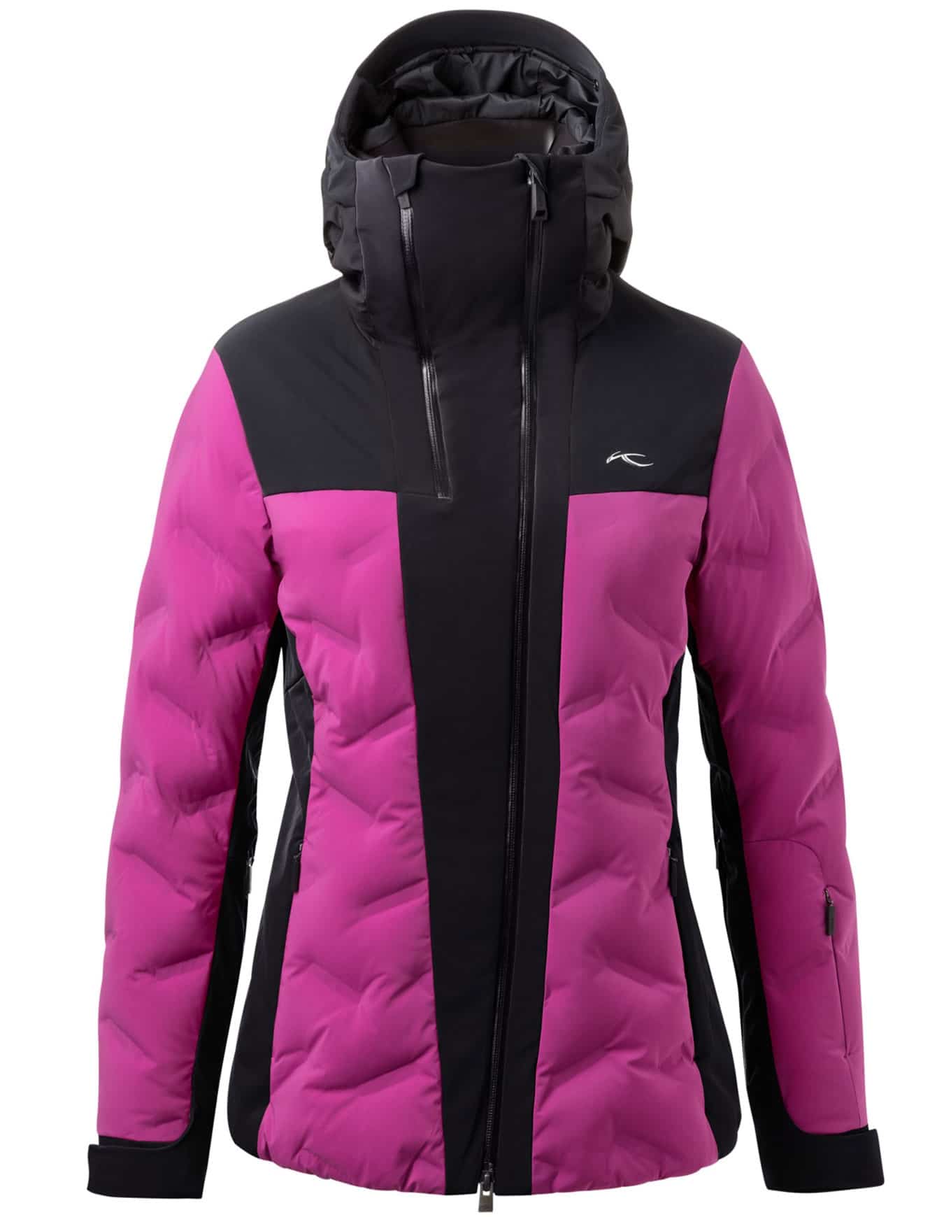Kjus purple ski wear for women