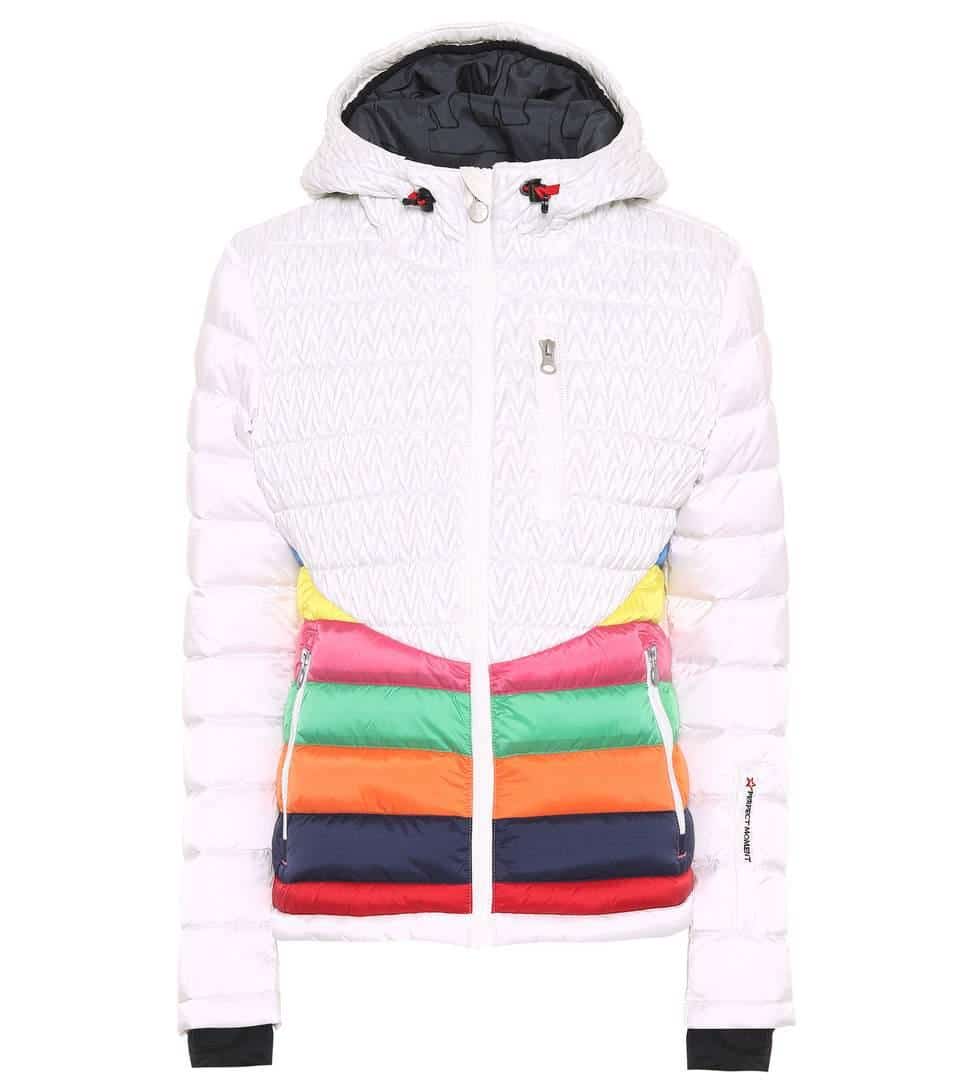 Perfect Moment rainbow outerwear