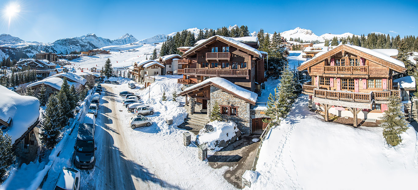 St Christophe chalet panoramic