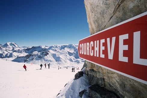Courchevel meaning