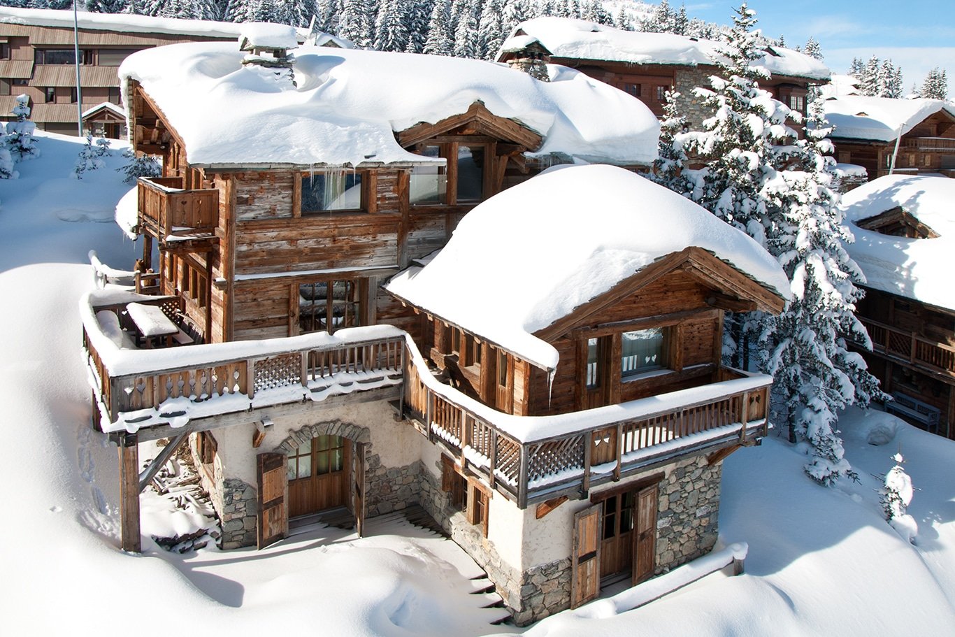 Chalet Montana Courchevel 1850