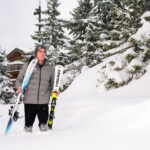 Ski rental delivery Courchevel