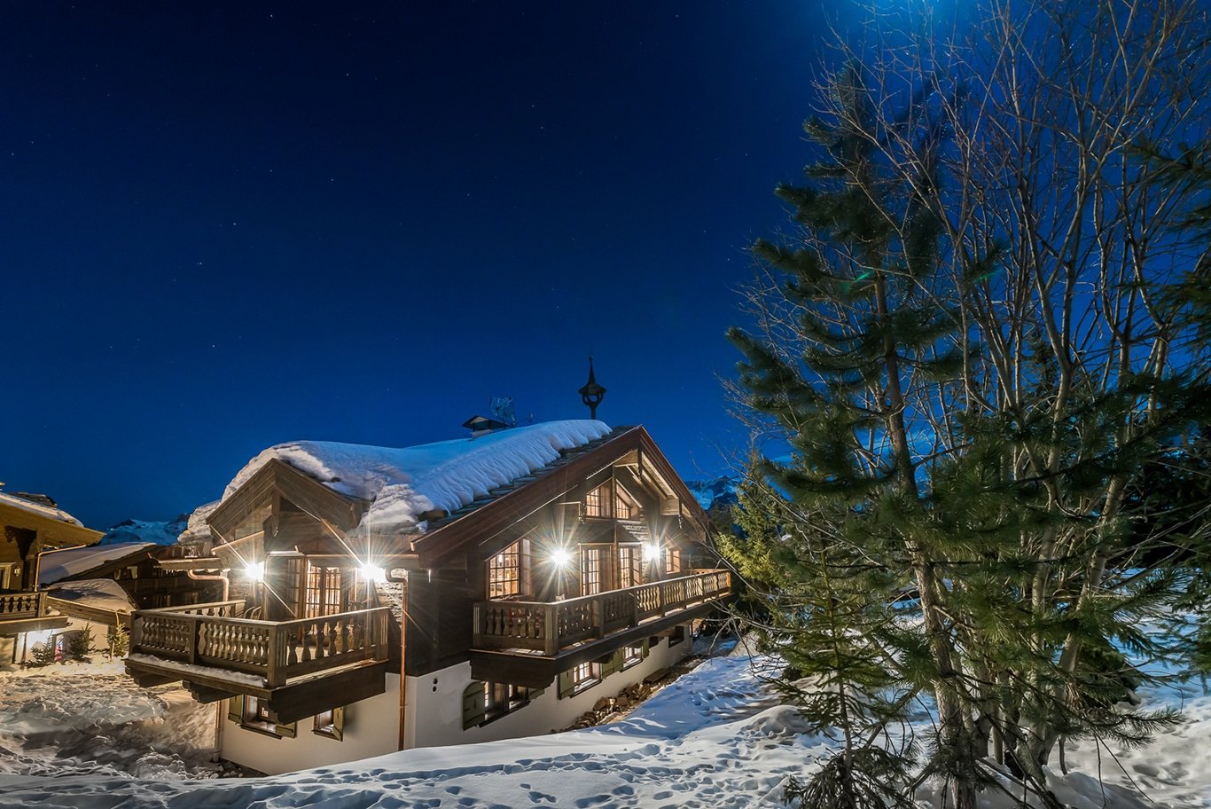 Chalet Namaste Courchevel 1850 Exterior