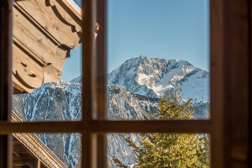 Chalet Namaste Courchevel 1850 View from Window