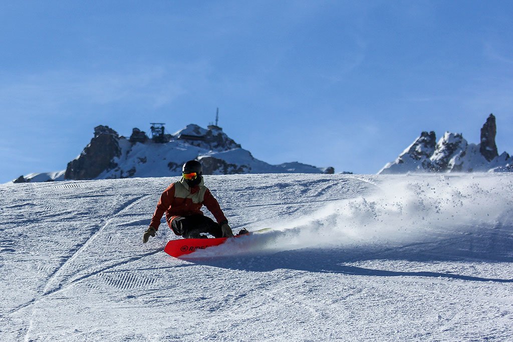 Courchevel in March