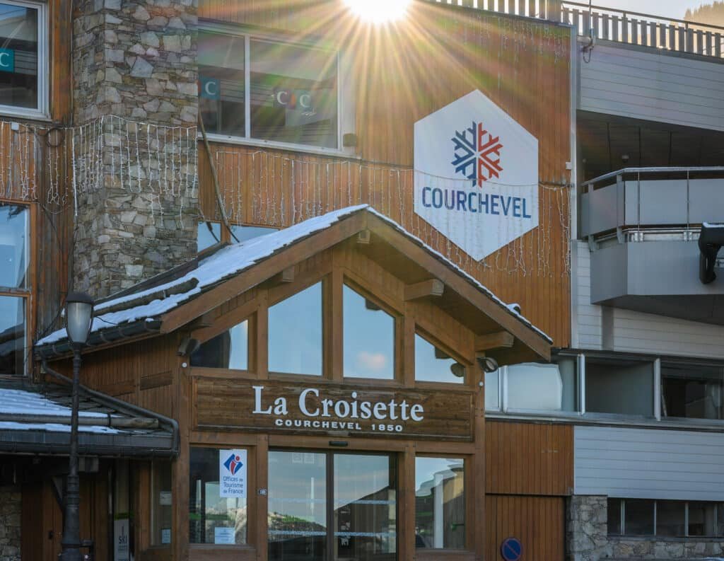 La Croisette Crouchevel with parking